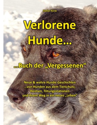 Boek Verlorene Hunde Stefan Klink