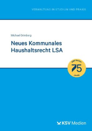 Kniha Neues Kommunales Haushaltsrecht LSA 
