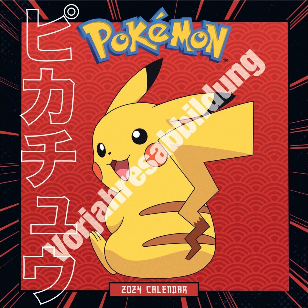 Kalendář/Diář Pokémon Broschurkalender 2025 