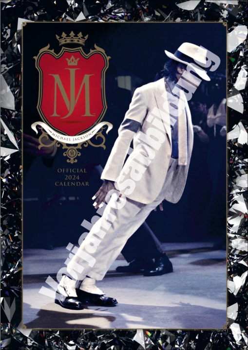 Kalendář/Diář Michael Jackson Posterkalender 2025 