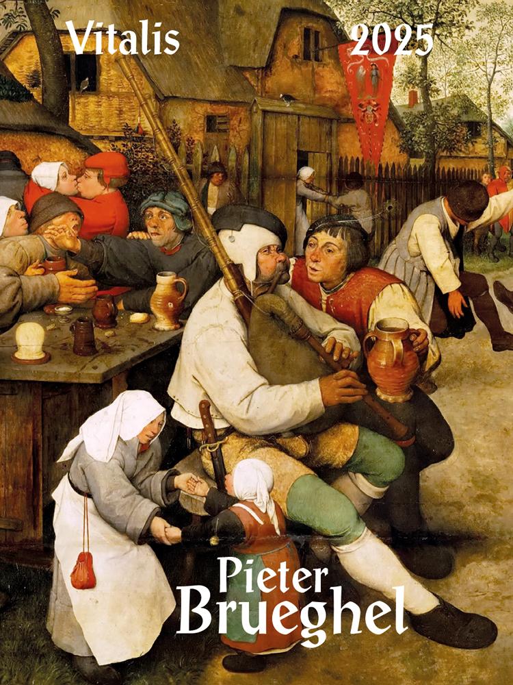 Naptár/Határidőnapló Brueghel Pieter 2025 