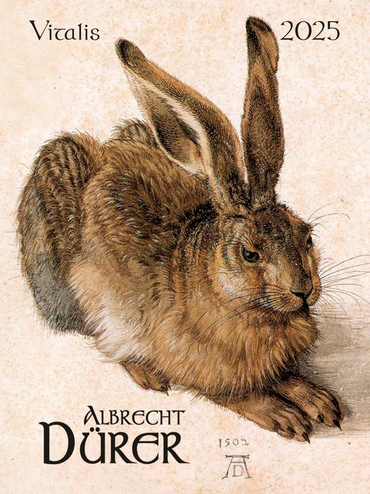 Calendar / Agendă Albrecht Dürer 2025 