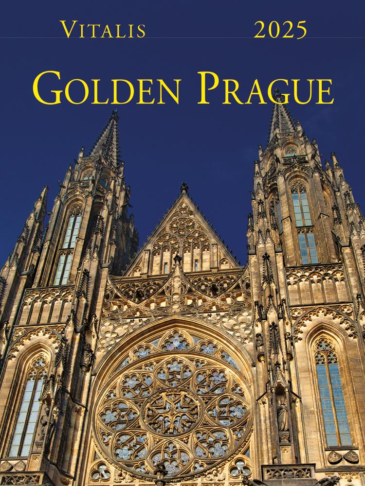 Kalendář/Diář Golden Prague 2025 Julius (Fotograf) Silver