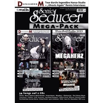 Kniha Sonic Seducer Mega-Pack 03/2023 mit Ausgabe 06/2023 + 07-08/2023 