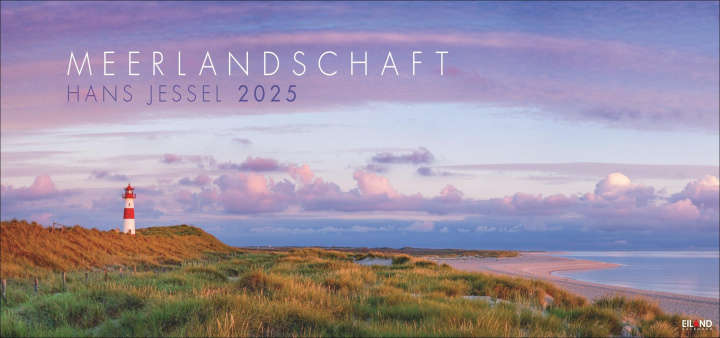 Naptár/Határidőnapló Meerlandschaft Kalender 2025 - Hans Jessel 
