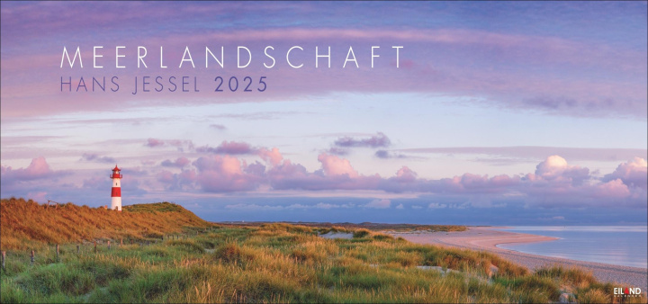 Календар/тефтер Meerlandschaft Kalender 2025 - Hans Jessel 