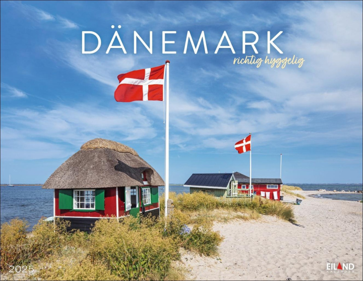 Календар/тефтер Dänemark Kalender 2025 - richtig hyggelig 