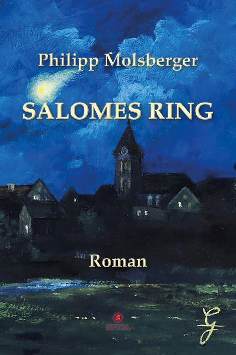 Knjiga SALOMES RING Philipp Molsberger
