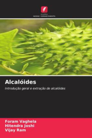 Knjiga Alcalóides Hitendra Joshi