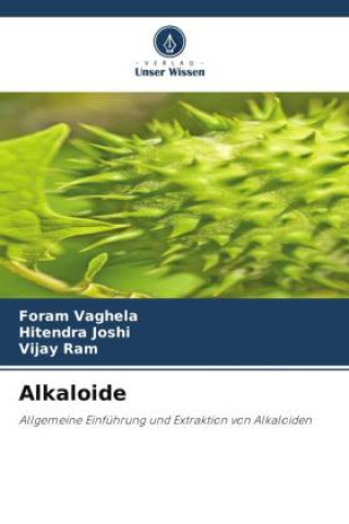 Book Alkaloide Hitendra Joshi