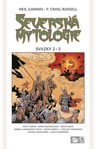 Carte Severská mytologie II.-III. Neil Gaiman