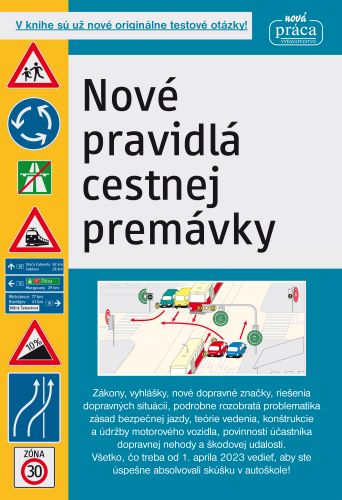 Book NOVÉ PRAVIDLÁ CESTNEJ PREMÁVKY - platné od 1. januára 2024-brožovaná 