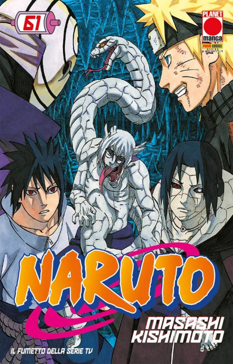 Knjiga Naruto. Il mito Masashi Kishimoto