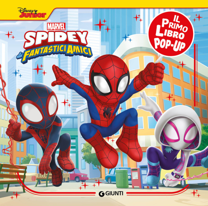 Knjiga Spidey. Il primo libro pop-up 