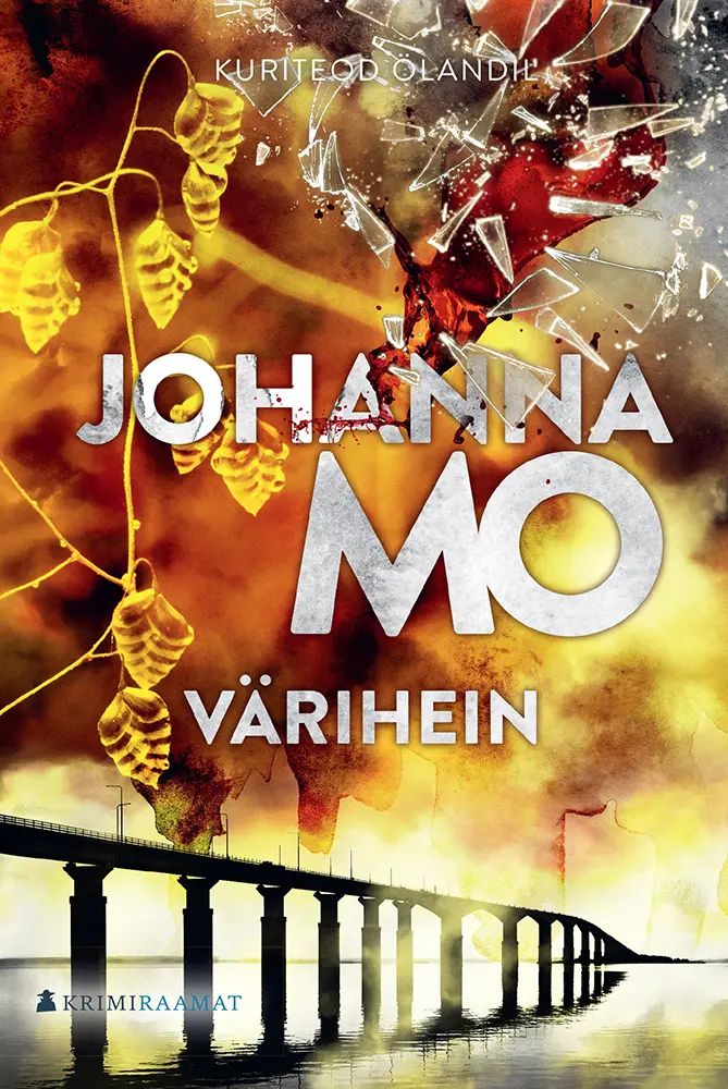 Buch Värihein Johanna Mo
