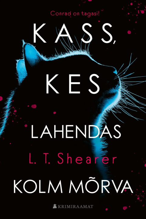 Knjiga Kass, kes lahendas kolm mõrva Lt Shearer
