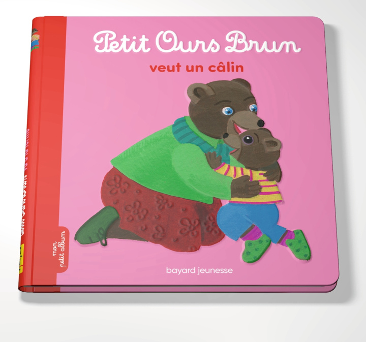 Carte Petit Ours Brun veut un câlin Hélène Serre-de Talhouet