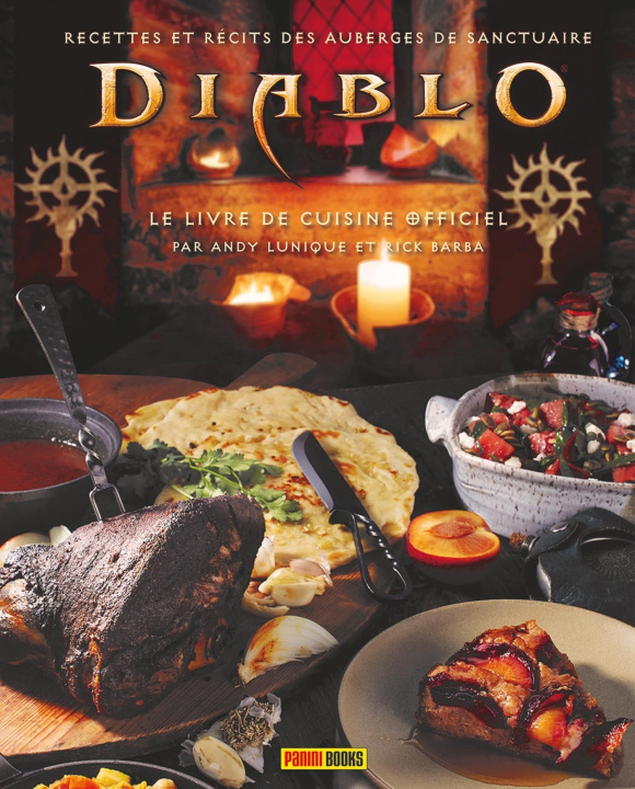 Kniha Diablo : Livre de cuisine Andy Lunique