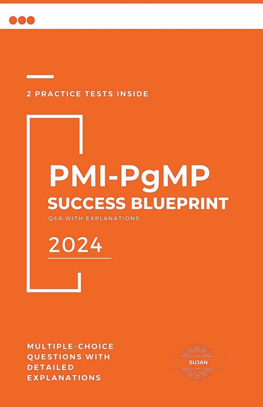 Książka PMI-PgMP Success Blueprint 