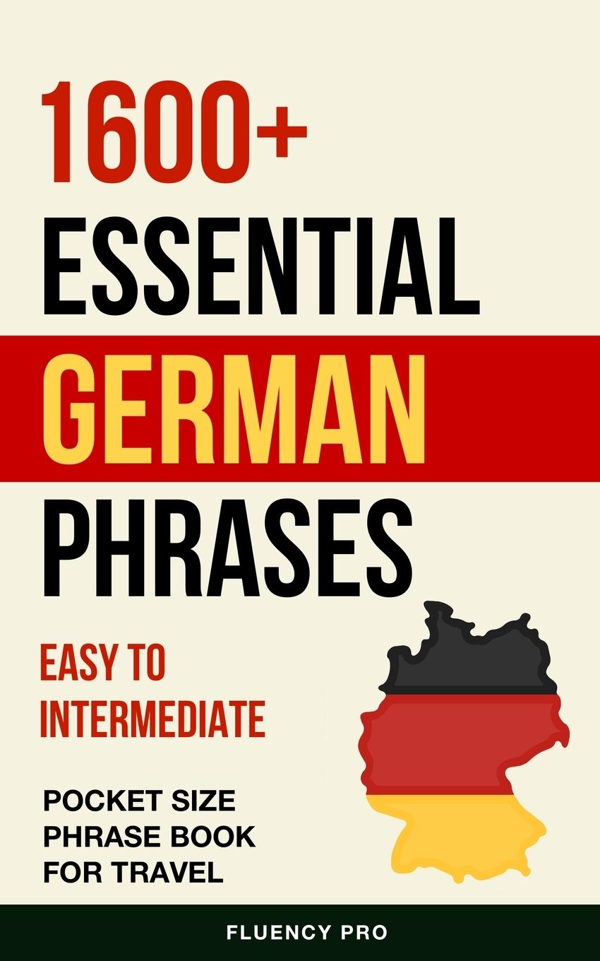 Könyv 1600+ Essential German Phrases 