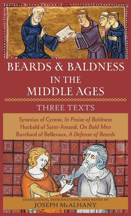 Βιβλίο Beards & Baldness in the Middle Ages Joseph McAlhany
