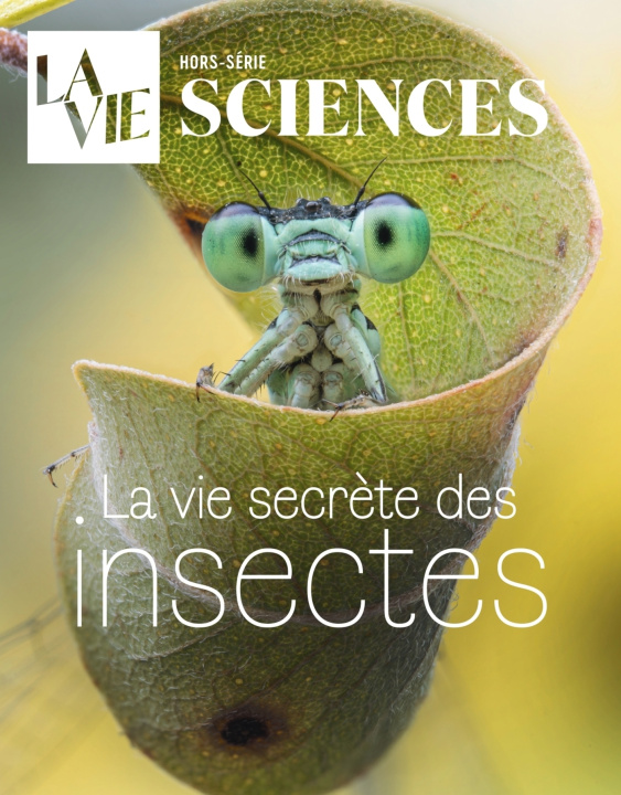 Книга HS La Vie - La vie secrète des insectes 