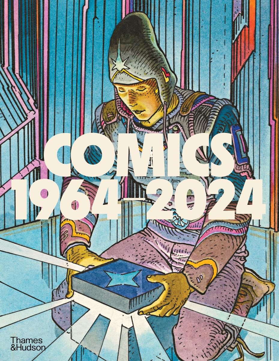 Книга Comics (1964-2024) /anglais 