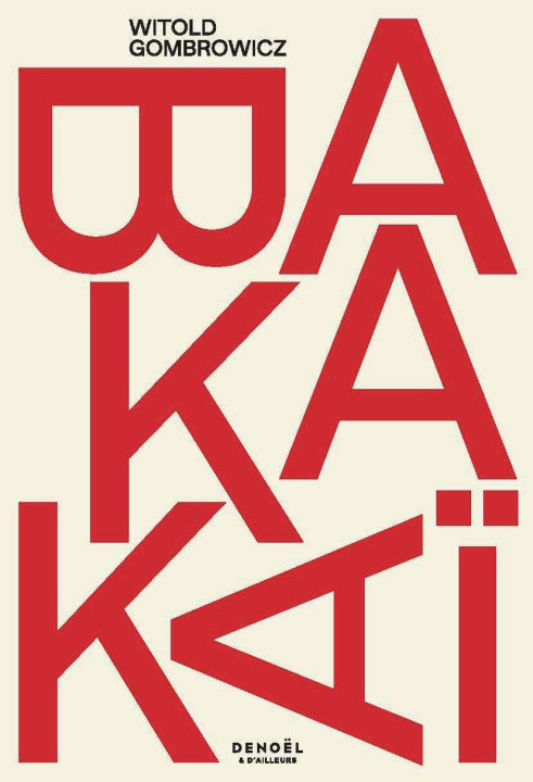 Buch Bakakaï Gombrowicz