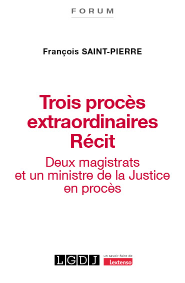 Книга Deux magistrats et un ministre de la justice en procès Saint-Pierre