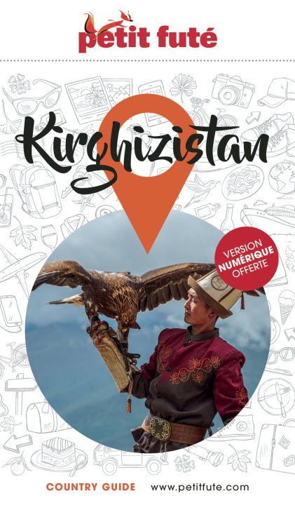 Книга Kirghizistan 2024 Petit Futé Auzias d. / labourdette j. & alter