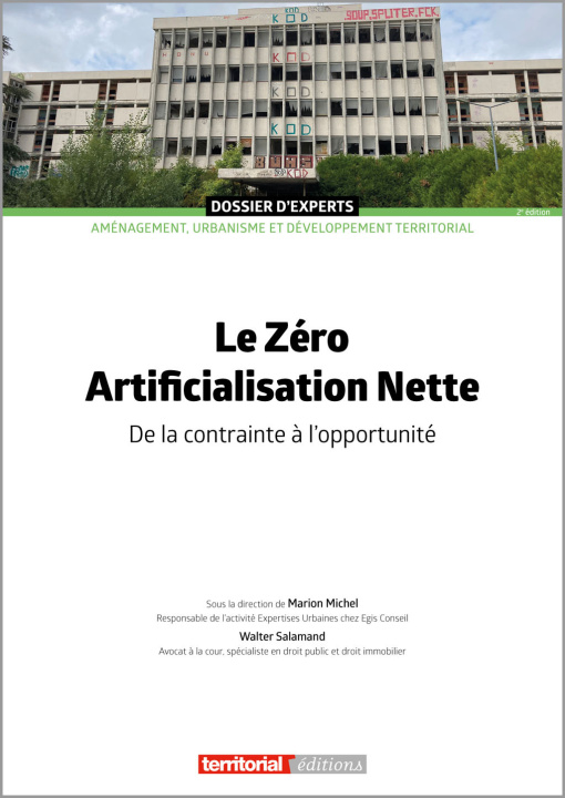 Knjiga Le Zéro Artificialisation Nette Michel