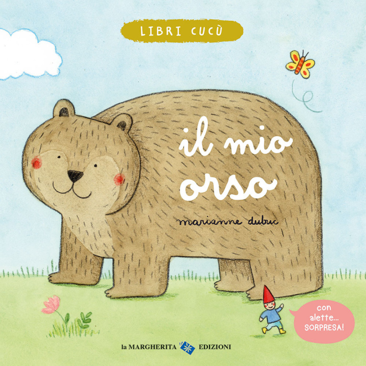 Knjiga mio orso Marianne Dubuc