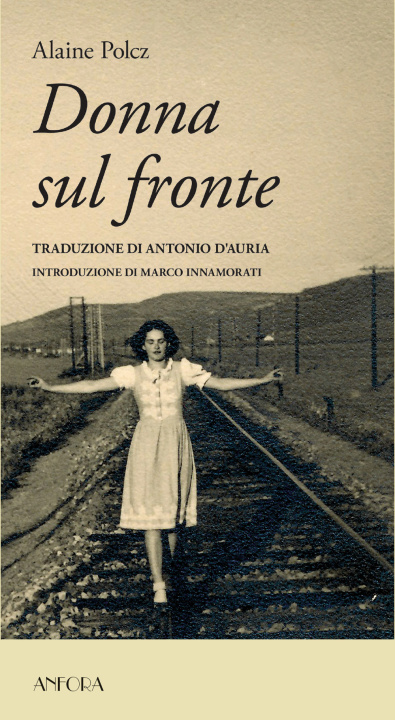 Kniha Donna sul fronte Alaine Polcz