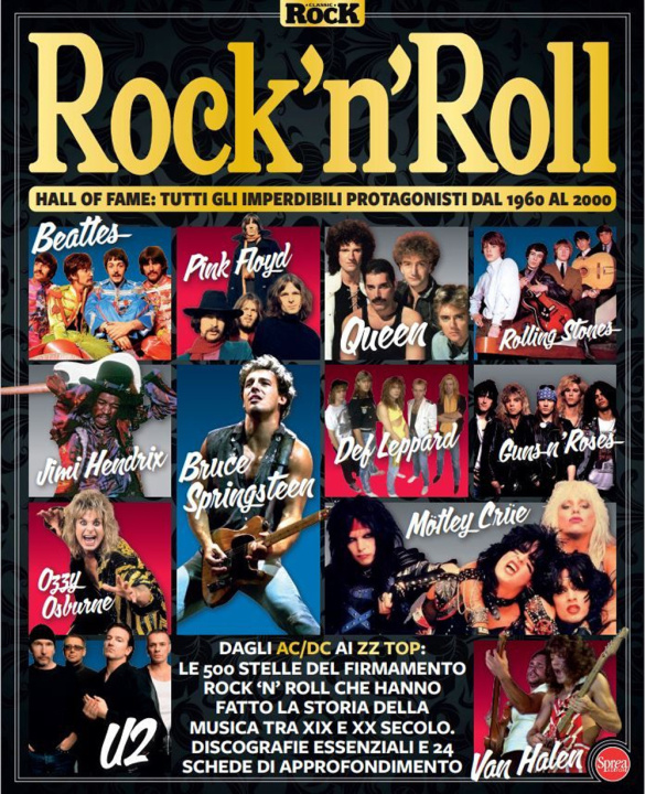 Carte Rock and Roll. Classic rock. Monografie 