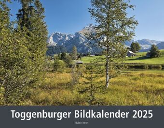 Kalendář/Diář Toggenburger Bildkalender 2025 Ruedi Flotron