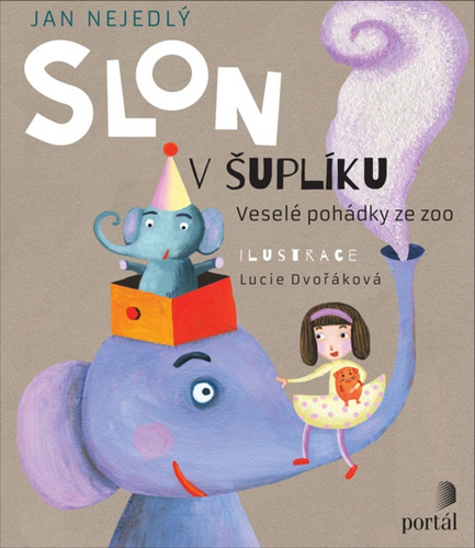Book Slon v šuplíku Jan Nejedlý