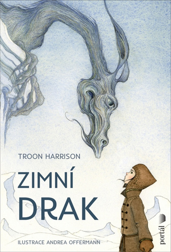 Könyv Zimní drak Troon Harrison