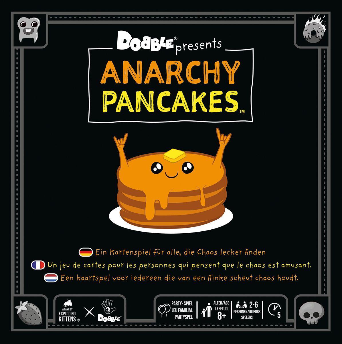 Hra/Hračka Dobble Anarchy Pancakes Jacques Cottreau