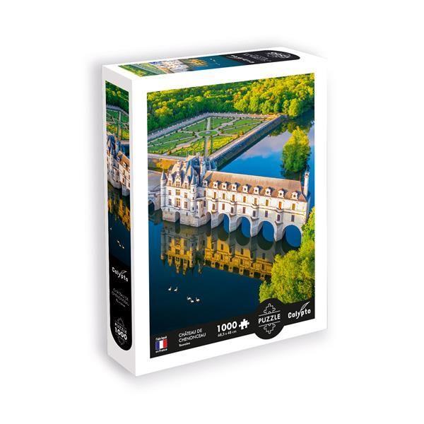 Hra/Hračka Calypto - Schloss Chenonceau 1000 Teile Puzzle 