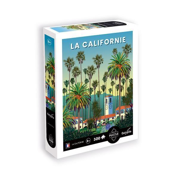 Joc / Jucărie Calypto - Kalifornien 500 Teile Puzzle 