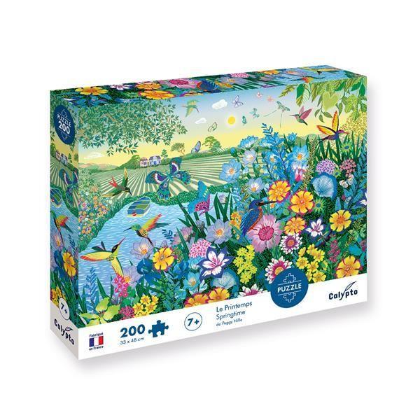 Hra/Hračka Calypto - Frühling 200 Teile Puzzle 