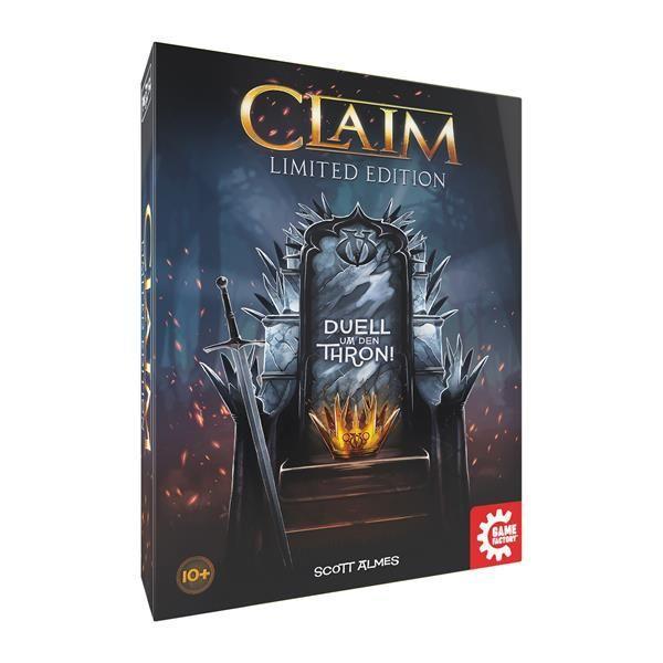 Hra/Hračka Game Factory - Claim Big Box Limited Edition 