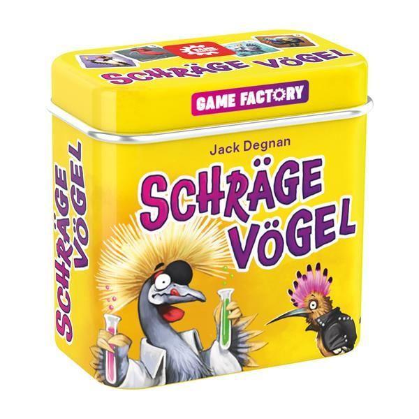 Gra/Zabawka Game Factory - Schräge Vögel 