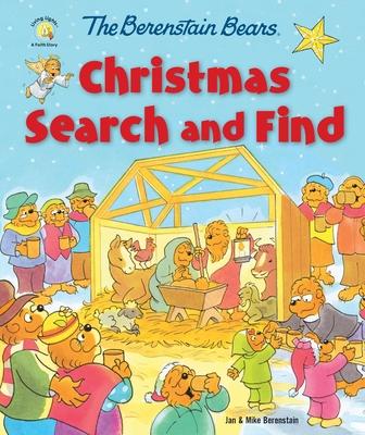 Buch The Berenstain Bears Christmas Search and Find Jan & Mike Berenstain