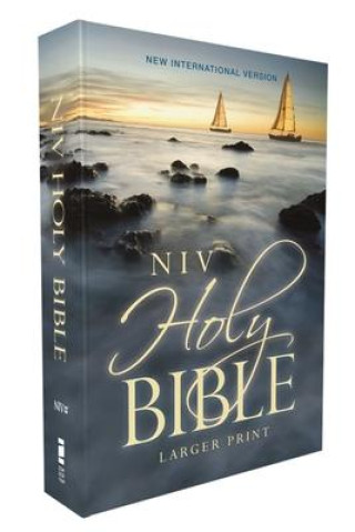 Knjiga Niv, Holy Bible, Larger Print, Economy Edition, Paperback, Blue, Comfort Print 