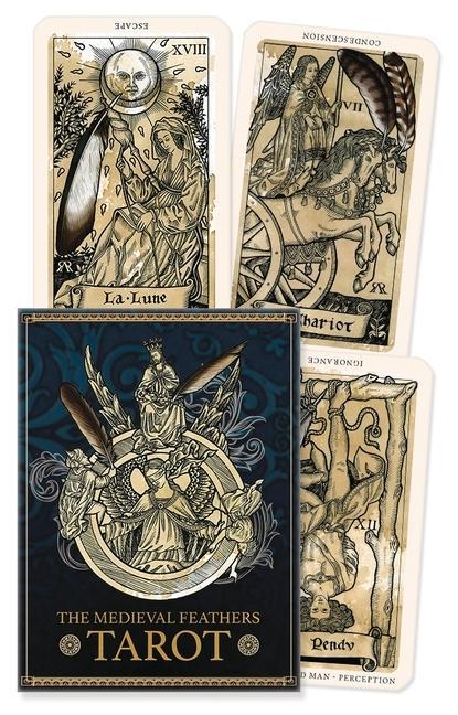 Game/Toy The Medieval Feathers Tarot Alejandro R Rozán