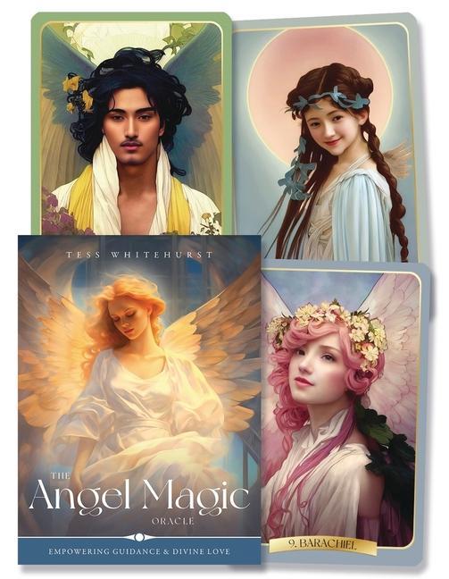 Game/Toy The Angel Magic Oracle Jessica von Braun