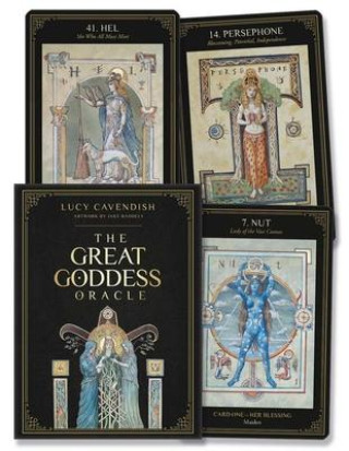 Spiel/Spielzeug The Great Goddess Oracle Jake Baddeley