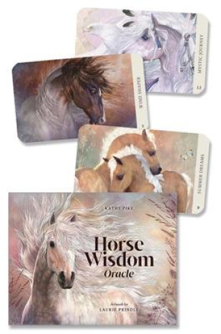 Joc / Jucărie Horse Wisdom Oracle Laurie Prindle