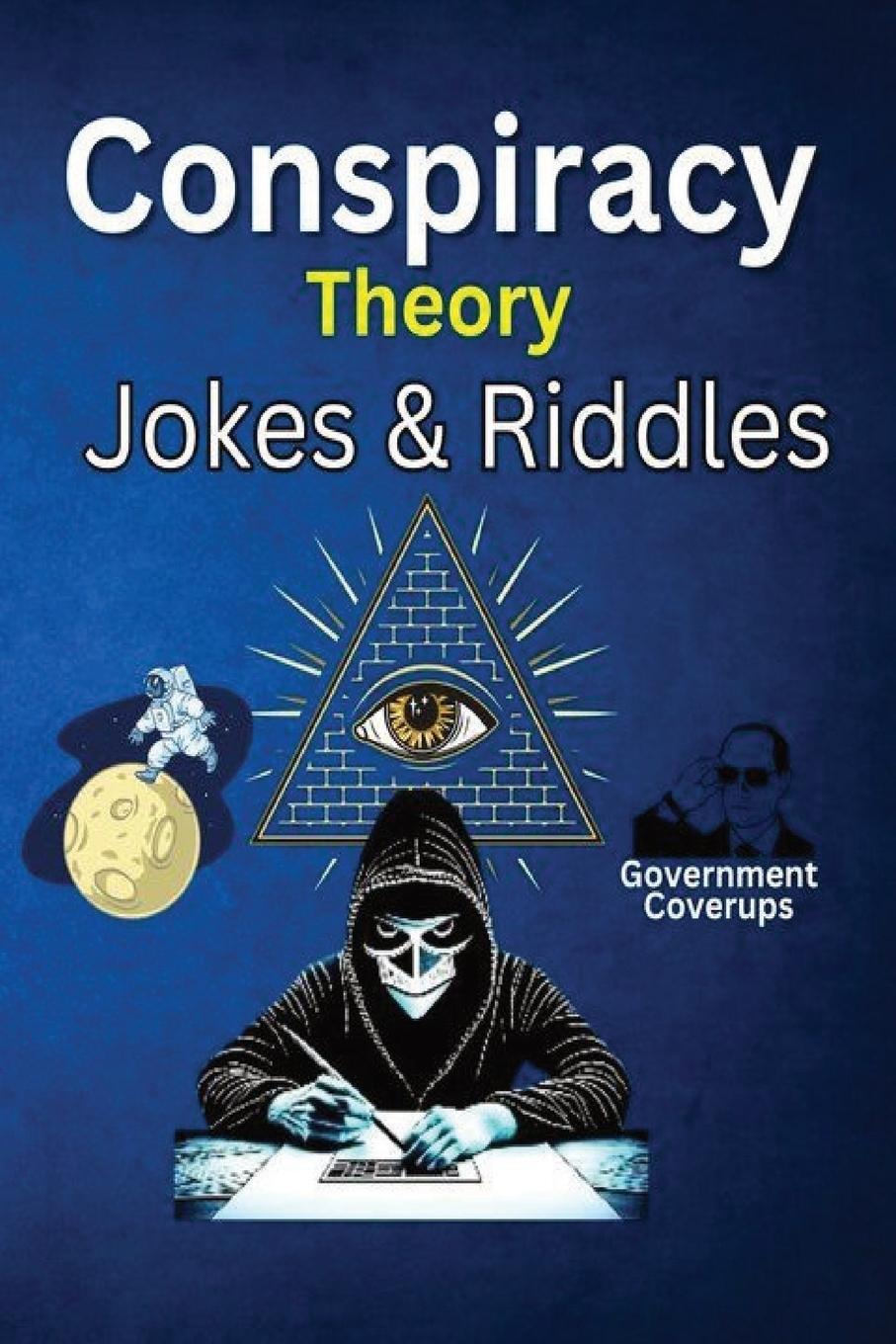 Książka Conspiracy Theory Jokes & Riddles Dave Jones